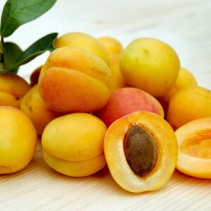 apricots, sugar apricots, fruit